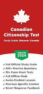 Canadian Citizenship Test 2024 Unknown