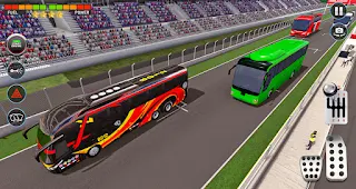 Extreme Bus Racing: Bus Games - Screenshot 2