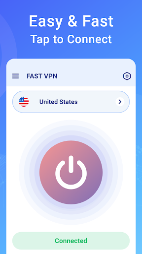 Android application VPN - Secure VPN Proxy screenshort