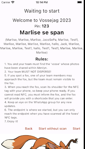 Vossejag Screen 3