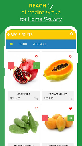 Reach by Al Madina Group Screen 2
