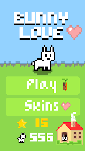 Android application Bunny Love screenshort