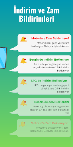 Yakıt Fiyat Alarmı Screen 2