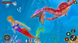 screenshot of Mermaid Simulator Mermaid Game