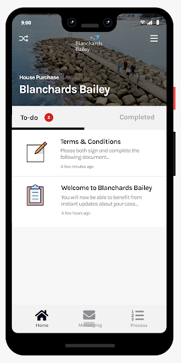 Android application Blanchards Bailey screenshort