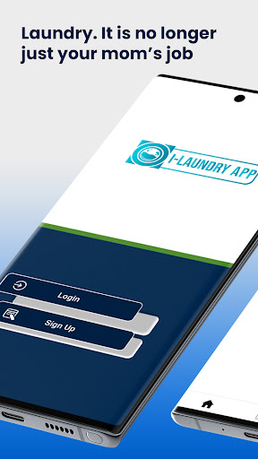 Android application iLaundry-App screenshort