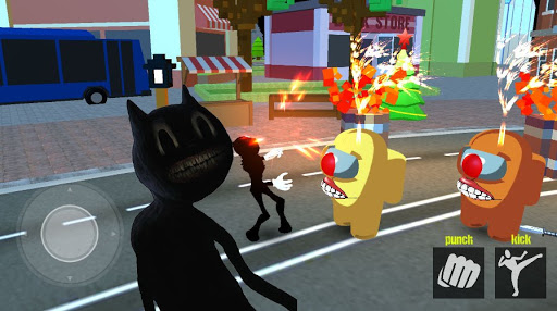 Viral Cartoon Cat Vs The Impostor