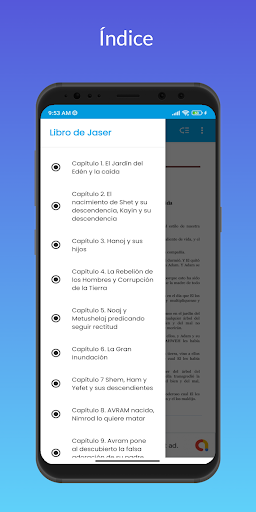 Libro de Jaser en español Screen 2