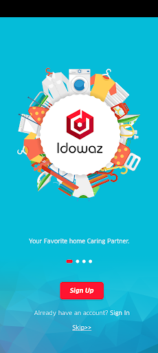 Idowaz Homecare Screen 2