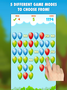 ภาพหน้าจอของ Balloons Pop PRO