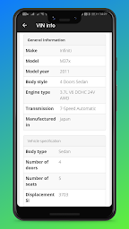 VIN info - free vin decoder fo