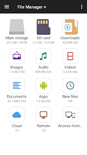 Administrador de archivos MOD APK (Premium desbloqueado) 1