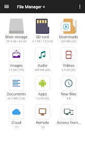 File Manager 3.3.8 APK + Mod (Unlocked / Premium) for Android