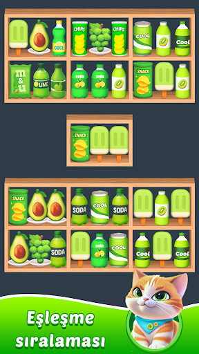 Sorting Store ekran görüntüsü