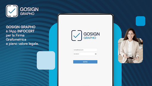 Android application GoSign Grapho screenshort