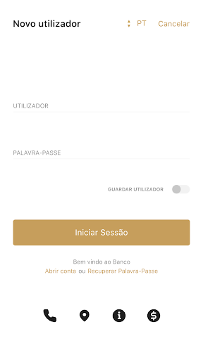 BCS Mobile Banking Screen 2