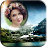 Nature Photo Frames Application icon