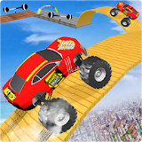 Monster Truck Stunts: Impossible Tracks icon