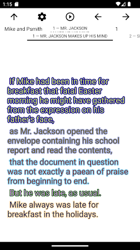 zBook: Mike and Psmith Screen 3