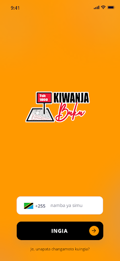 Kiwanja Buku Screen 2