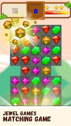 Jewel Wise - Match 3 Game - Screenshot Image