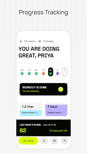 DayZero - Wellness, Lifestyle Screen 3