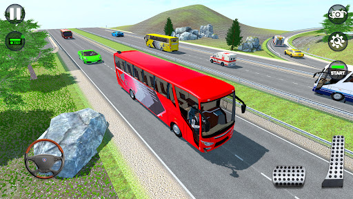 American Bus Simulator Game 3D Screen 3