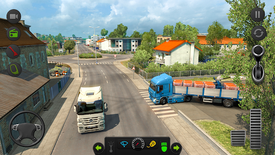 Heavy Euro Truck Transporter