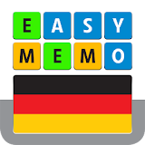 Easy Memo: Learn German icon