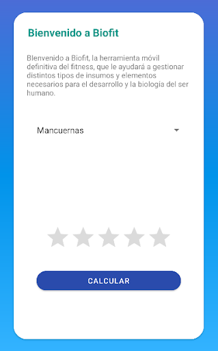 Biofit App Screen 3