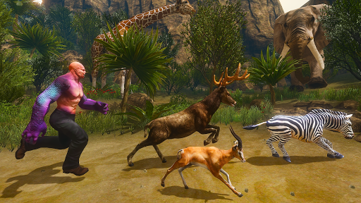Android application Muscled Mutant Simulator screenshort