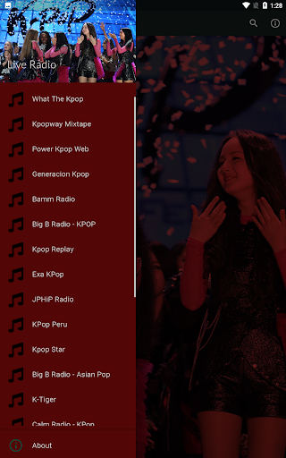 Online Kpop Radio Screen 2
