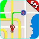 Cover Image of ダウンロード GPS Navigation, Road Maps 1.8 APK