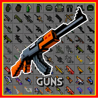 Guns Mod for MCPE weapons
