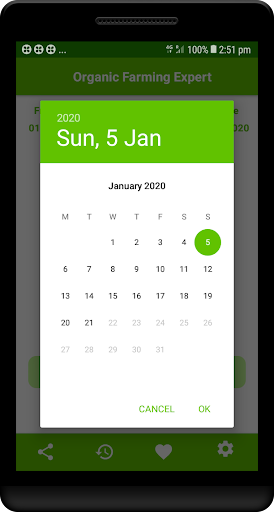 Android application Organic Farming Expert screenshort