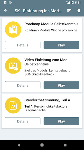 Swiss Connect Academy Screen 3