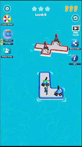 Troop Raft War Arena