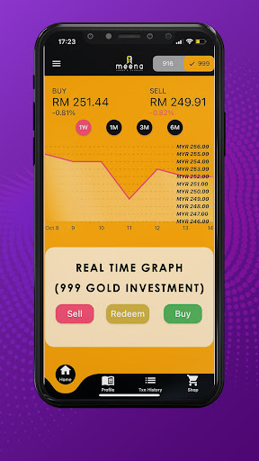 MEENA Gold Saving and Trading