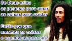 screenshot of Frases do Bob Marley