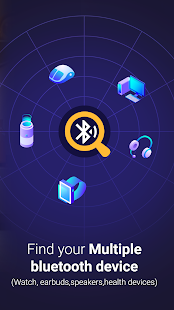 Bluetooth Device Find & Locate Screenshot