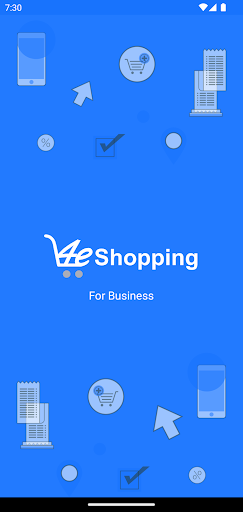Android application 4eshopping Business screenshort