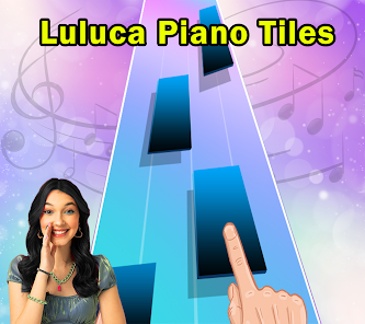 Luluca piano Tiles hop game 0.1 APK + Mod (Unlimited money) إلى عن على ذكري المظهر