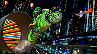 Bike Stunts & Bike Race Games - Screenshot 2