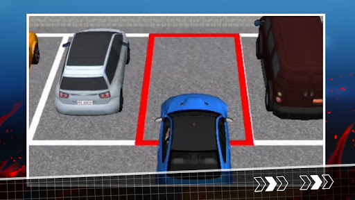 City Parking Simulation Screen 3