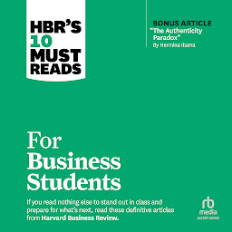 Obraz ikony: HBR's 10 Must Reads for Business Students