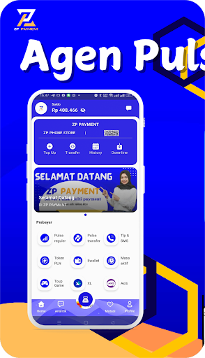 Zp Payment  Agen Pulsa Murah