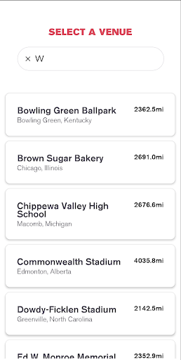 Runner App For FanFood Screen 3