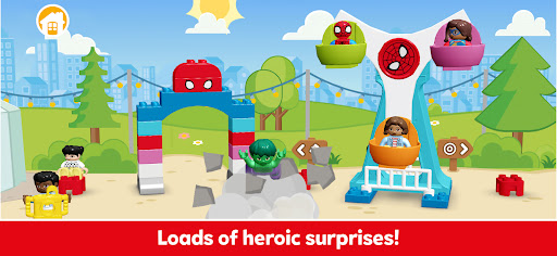 LEGO® DUPLO® Marvel - Education - games