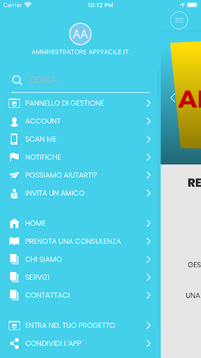 APPFACILE.IT Screen 3