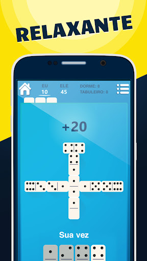 Dominó Clássico Captura de Tela do Jogo Android 5